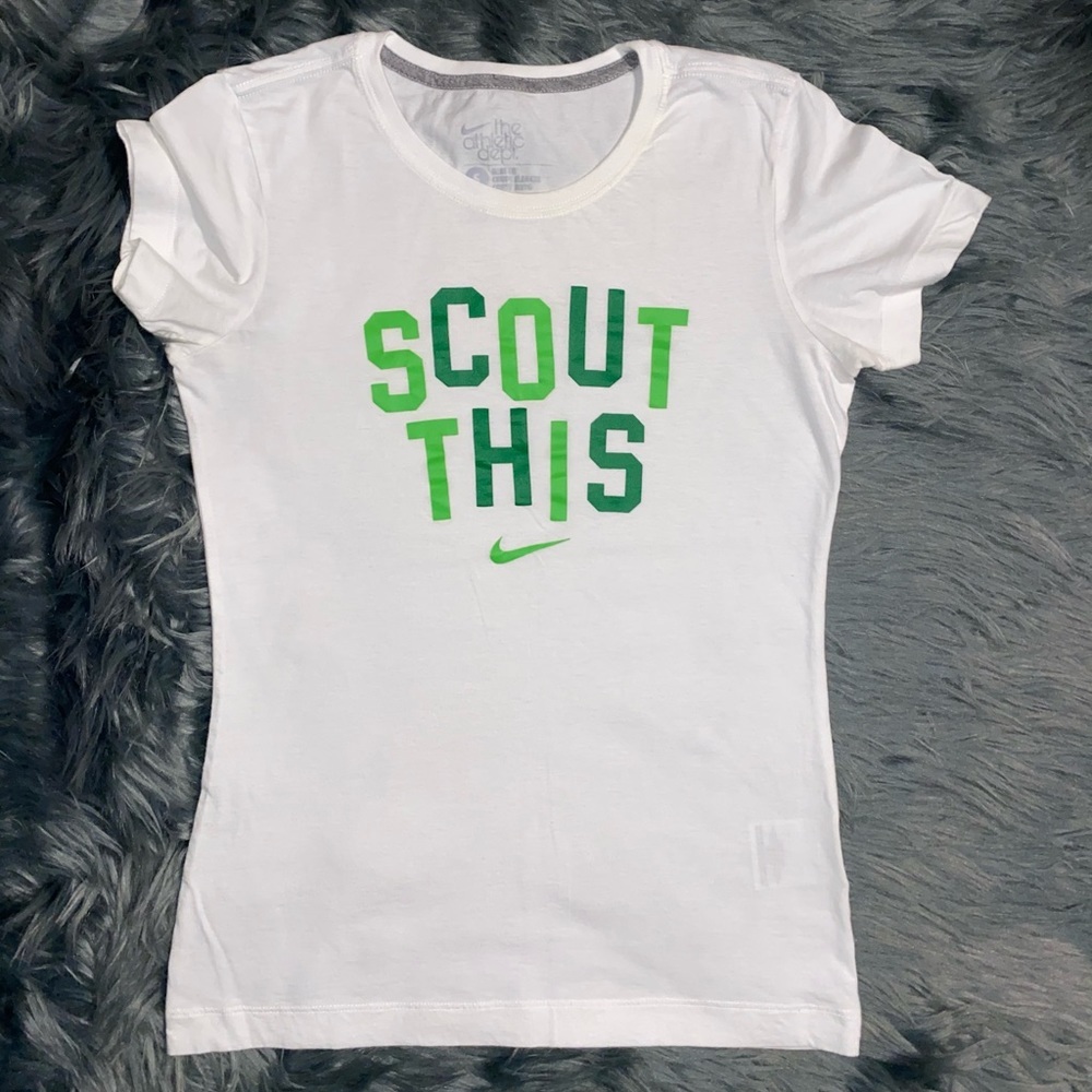 Nike “Scout This” T-Shirt | Size XS | Color: White